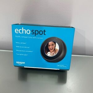 Amazon Echo Spot stylish , compact ECHO with a screen